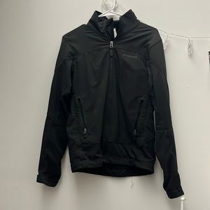 Patagonia Zip-Up Jacket — Size S Black